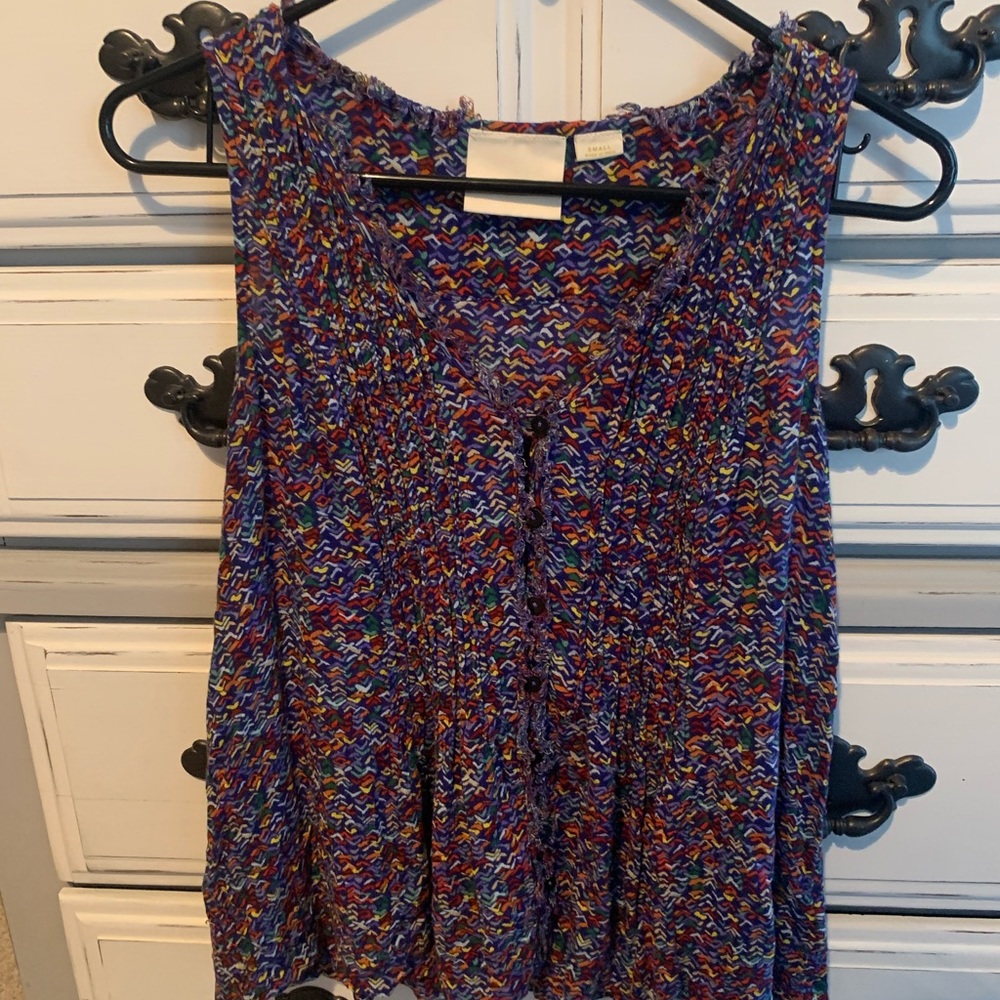 MAEVE tank from Anthropology